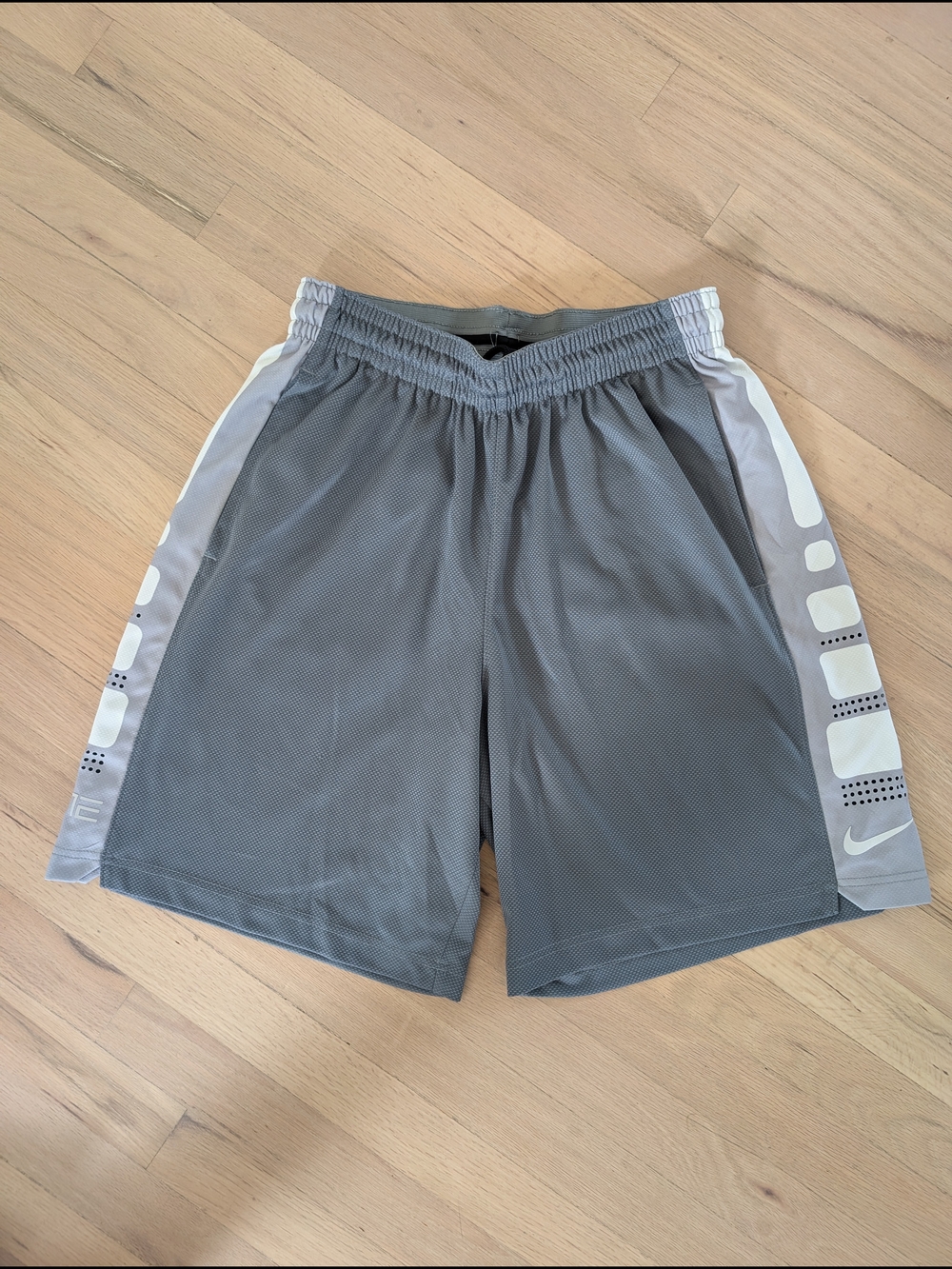 Men's Gray Athletic Shorts - Nike